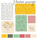 Mon projet du cours : Création de motifs pour accessoires de maison. Un proyecto de Diseño gráfico, Diseño de producto, Pattern Design e Ilustración digital de Marion A - 08.01.2024