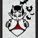 Wampir Ein Projekt aus dem Bereich Tattoodesign von Małgosia Milewicz - 08.01.2024
