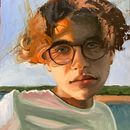 My project for course: Contemporary Oil Portraiture. Ilustração tradicional, Artes plásticas, Pintura, e Pintura a óleo projeto de mayhewjnm - 08.01.2024
