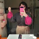 Mi proyecto del curso: Crochet: crea prendas con una sola aguja Ein Projekt aus dem Bereich Modedesign, Weben, DIY, Crochet und Textildesign von ainizee - 09.01.2024
