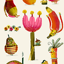 Mi proyecto del curso: Laboratorio creativo: ilustra personajes infantiles. Un proyecto de Diseño de personajes, Ilustración digital, Ilustración infantil y Álbum ilustrado						 de Deby Garay - 09.01.2024