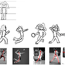 Mi proyecto del curso: Animación 2D con Photoshop: dibujo, cámara y ¡acción!. Een project van Animatie, Karakteranimatie y 2D-animatie van adgacar1 - 09.01.2024