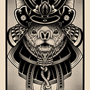 Mi proyecto del curso: Ilustración de tatuajes blackwork desde cero. Un projet de Illustration traditionnelle, Dessin, Illustration numérique, Conception de tatouage , et Dessin numérique de Diego Mora - 09.01.2024