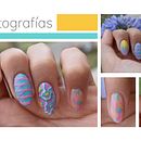 Introducción al nail art. Design, Ilustração tradicional, Pintura, Pintura decorativa, e Concept Art projeto de Celina Celinaa - 09.01.2024