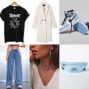 Mi proyecto del curso: Estilismo de moda: diseña tus looks . % Ina De La Luna Al Sol tarafından hazırlanan Tasarım, Ve Moda Tasarımı projesi - 01.09.2024