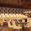 Mon projet du cours : Photoréalisme d'espaces intérieurs avec Lumion . Arquitetura, Modelagem 3D, Arquitetura digital, 3D Design, e Visualização arquitetônica projeto de OUALID SIKATIM - 09.01.2024