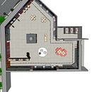 Mi proyecto del curso: Creación de proyectos de interiorismo con SketchUp. Un projet de Architecture d'intérieur, Design d'intérieur, Modélisation 3D, Conception 3D , et Décoration d'intérieur de NADIA ELIZABETH NOLLY LOYAGA - 09.01.2024