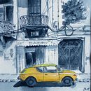 painting old abandoned houses from Lebanon. Un progetto di Pittura ad acquerello di Benedicte Moubarak - 09.01.2024
