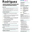 Mi proyecto del curso: Currículums para creativos: crea tu CV y carta de presentación. Een project van Creatieve consultanc, Portfoliobeheer, Communicatie y Business van Maria Luisa Rodríguez Chavez - 09.01.2024