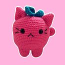 Mi primer Mangato . Un proyecto de Artesanía, Diseño de juguetes, Tejido, Crochet, Amigurumi y Diseño textil de Paola Olaya - 07.01.2024
