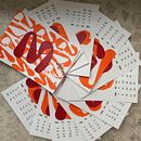 Mein Abschlussprojekt für den Kurs: Moderner Linolschnitt für originelle Drucke. Een project van Traditionele illustratie, Craft,  Beeldende kunst, Printen y  Illustratie met inkt van sophie0_0 - 10.01.2024