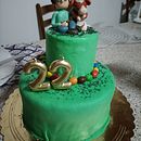 Meu projeto do curso: Modelagem de personagens com pasta de açúcar. Un proyecto de Diseño, Diseño de personajes y DIY de Eduarda Vieira - 19.12.2023