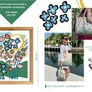 flores de verano . % Paula Taibo tarafından hazırlanan Desen Tasarımı, Dijital Tasarım, Tasarım, Aksesuar Tasarımı, Ve İç Tasarım projesi - 06.06.2023