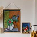 My project for course: Creative Drawing with Oil Pastels. Un proyecto de Ilustración tradicional, Bellas Artes, Dibujo a lápiz y Dibujo de Eva-Maria Hofer - 10.01.2024