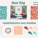 My project for course: Pattern design for homeware products. Een project van Grafisch ontwerp, Productontwerp, Patroonontwerp y Digitale illustratie van Anna Woolston - 10.01.2024