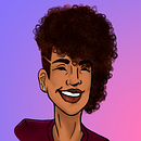 Autorretrato - Arte Digital. Un proyecto de Ilustración digital de Michelle Abreu - 21.11.2021
