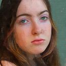 My project for course: Portrait Painting with Oil: Explore Light and Shade . % Chelbe tarafından hazırlanan Güzel sanatlar, Tablo, Yağlıbo, Ve a Resim projesi - 12.06.2023