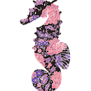 Kwiatowa Konik Morski. Un proyecto de Ilustración digital de nanfreun - 10.01.2024
