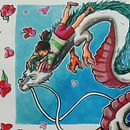 Meu projeto do curso: Ilustração com marcadores: encontre seu estilo. Un proyecto de Ilustración tradicional, Pintura, Cómic y Teoría del color de Beatriz Dias Barbeitas - 10.01.2024