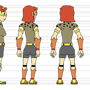 Mi proyecto del curso: Creación de personajes para animación: formas, color y expresión. Animação, Design de personagens, Animação de personagens, e Desenho projeto de Eduardo Osorio Cruz - 10.01.2024