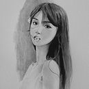 Garota Chinesa. Un projet de Peinture gouache de Lucas Araujo - 11.01.2024