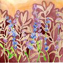 My project for course: Negative Watercolor Painting for Botanical Illustration. Un progetto di Illustrazione tradizionale, Pittura ad acquerello e Illustrazione botanica di Marianne Ginsberg - 11.01.2024