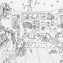 Il mio progetto del corso: Sketching creativo: riempi le tue illustrazioni di vita e particolari. Een project van Traditionele illustratie,  Schetsen, Tekening met potlood,  Tekening, Aquarelschilderen, Sketchbook y  Illustratie met inkt van matildebelloni30 - 11.01.2024