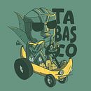 Mi proyecto del curso: Carteles de rock ilustrados - Cartel de Rock Tabasqueño. Een project van  Reclame, Vectorillustratie, Posterontwerp y 3D van Gi Rod - 02.01.2024