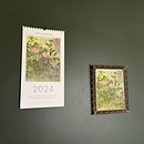 2024 Landscape Calendar Project. Un progetto di Pittura ad acquerello di Racquel - 12.01.2024