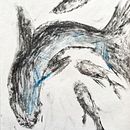 Mi proyecto del curso: Ilustración de animales con carboncillo y tinta. Fine Arts, Drawing, Ink Illustration, and Naturalistic Illustration project by Alba Acosta - 01.08.2024