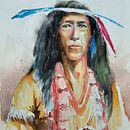 My project for course: Artistic Portrait with Watercolors. Un proyecto de Bellas Artes, Pintura, Pintura a la acuarela y Dibujo de Retrato de Pawint Eungprabhanth - 12.01.2024