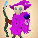 Meu projeto do curso: Técnicas e estilos de ilustração com Procreate. Un proyecto de Ilustración tradicional, Ilustración digital y Dibujo digital de Elias Florentino - 11.01.2024