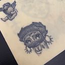 Il mio progetto del corso: Tatuaggio per principianti. Un progetto di Design di tatuaggi di Ylenia Milone - 12.01.2024