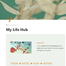 My project for course: Introduction to Notion for Creative Projects Ein Projekt aus dem Bereich Webentwicklung von Colleen Delaney - 12.01.2024