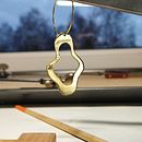 Mój projekt z kursu: Wprowadzenie do technik wyrobu biżuterii metalowej. Un progetto di Design di accessori, Artigianato e Design di gioielli di Karolina Czapla - 12.01.2024