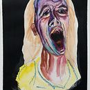 Mi proyecto del curso: Dibujo expresivo de la figura humana: explora formas y colores. Artes plásticas, Desenho a lápis, Desenho, Desenho de retrato, Desenho realista, Desenho anatômico, e Pintura guache projeto de Gerardo Jiménez - 09.01.2024