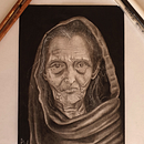 My project for course: Realistic Portrait with Graphite Pencil. Een project van Traditionele illustratie,  Beeldende kunst,  Schetsen, Tekening met potlood,  Tekening,  Portrettekening, Realistische tekening,  Artistieke tekening y Anatomisch tekenen van Andrea Leis - 12.01.2024