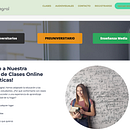 Pagina de Inicio . Un proyecto de UX / UI, Diseño Web, Diseño mobile, CSS, HTML, Diseño de producto digital, Ilustración tradicional y Publicidad de Francisco Ferez - 01.01.2024