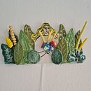 Il mio progetto del corso: Tecniche di illustrazione e modellazione in ceramica. Un projet de Illustration traditionnelle, Artisanat, Beaux Arts , et Céramique de Emanuela Gridel - 13.01.2024