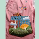 Paint and embroider. Een project van Borduurwerk y Craft van Jei See Tai - 13.01.2024
