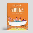 FAMÍLIAS. Digital Illustration, Editorial Design, Editorial Illustration, Children's Illustration, and Writing project by Ilan Brenman e Guilherme Karsten - 01.13.2024