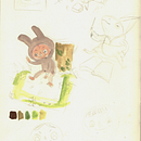 Mi proyecto del curso: Gouache: pinta mundos naturales imaginarios. Character Design, Painting, Drawing, Children's Illustration, and Gouache Painting project by Vicky Gutierrez Madrid - 01.10.2024