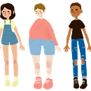 Pug's Odyssey: Concept Art. Een project van Ontwerp van personages,  Concept art y Digitale illustratie van Alondra Mendoza - 14.01.2024