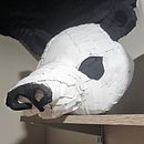 My project for course: Cardboard Sculptures for Beginners. Character Design, Arts, Crafts, Fine Arts, and Sculpture project by Alfredo Garcia - 09.10.2023
