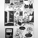 Il mio progetto del corso: Design di vignette e storytelling visivo per fumetti. Un projet de Illustration traditionnelle, B, e dessinée, Dessin au cra, on, Dessin et Illustration à l'encre de yelisadami04 - 14.01.2024