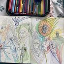 Sketchbook drawings. Een project van Traditionele illustratie van Eva Dalilah Ruiz Hernandez - 14.01.2024