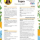 CURRICULUM ACTUALIZADO. Projekt z dziedziny  Reklama użytkownika Victoria Yepes Balbuena - 14.01.2024