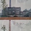 Mijn project van de cursus: Inleiding tot fotoborduren: creëer afbeeldingen met textuur. Un projet de Photographie, Papercraft, Broderie, DIY , et Design textile de Jan-Tjeerd de Jong - 14.01.2024