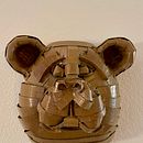 My project for course: Cardboard Sculptures for Beginners. Un projet de Conception de personnages, Artisanat, Beaux Arts , et Sculpture de Ange Garrett - 11.01.2024