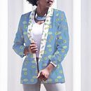 Mi proyecto del curso: Creación y comercialización de patterns vectoriales. Un progetto di Illustrazione tradizionale, Pattern design, Fashion design, Stampa e Business di Lucia Ríos Calanni - 08.01.2024